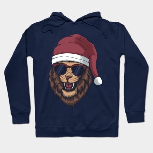 Christmas lion Hoodie